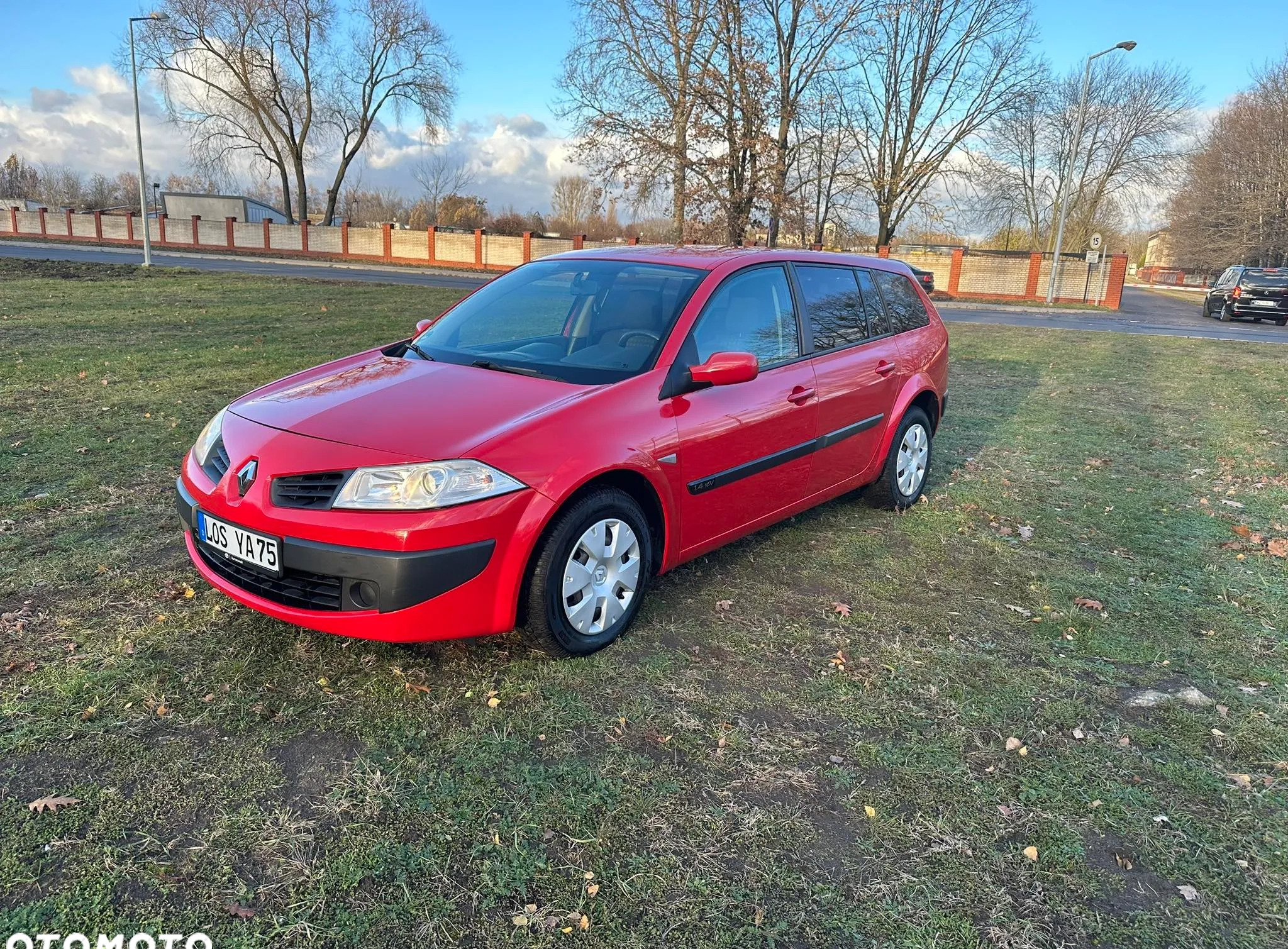 Renault Megane cena 11900 przebieg: 161000, rok produkcji 2006 z Warszawa małe 172